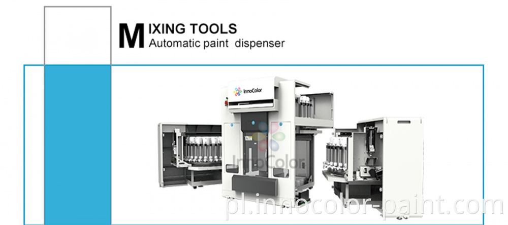 3 Automatic Paint Dispenser